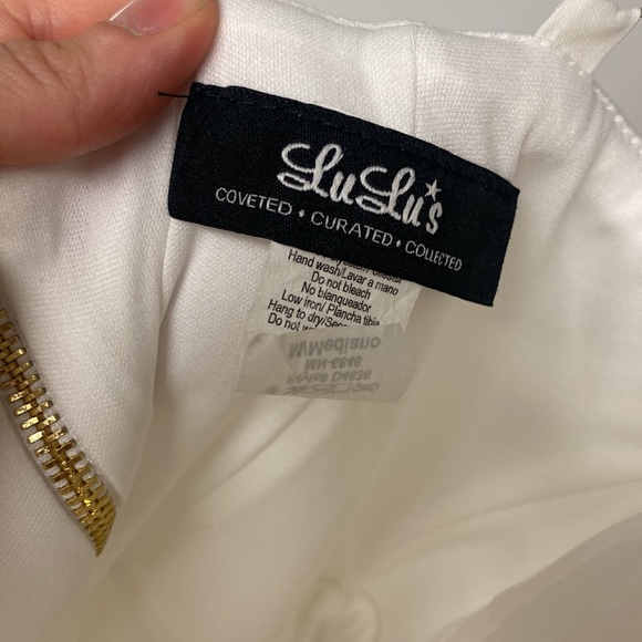 COPY - Lulus A line white midi - Picture 6 of 6